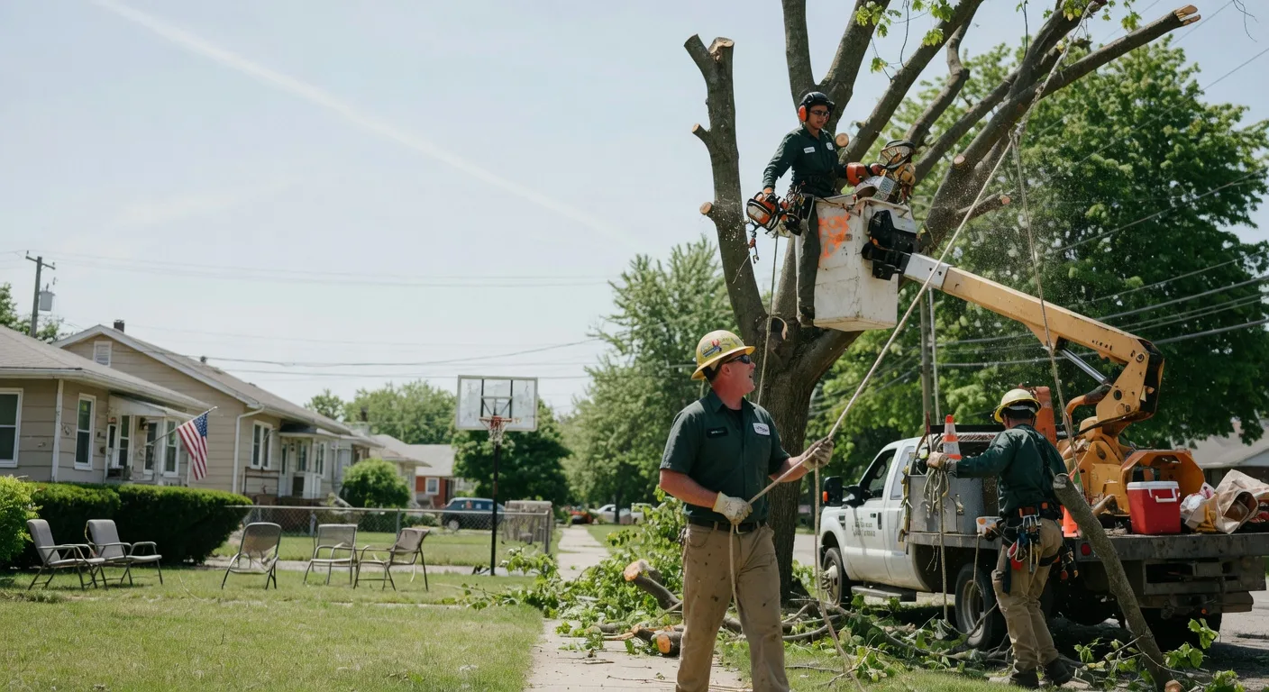Tree Service in Wyco, WV near me